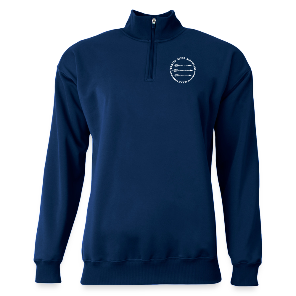 FNB Sprint Fleece Quarter Zip - navy