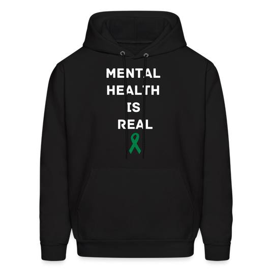 Mental Health Hoodie - black