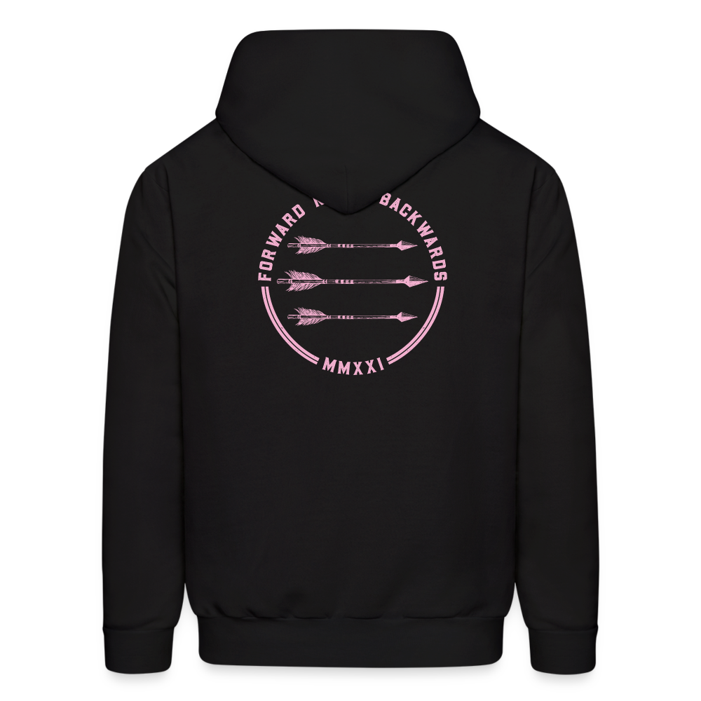 Breast Cancer Halloween Hoodie - black