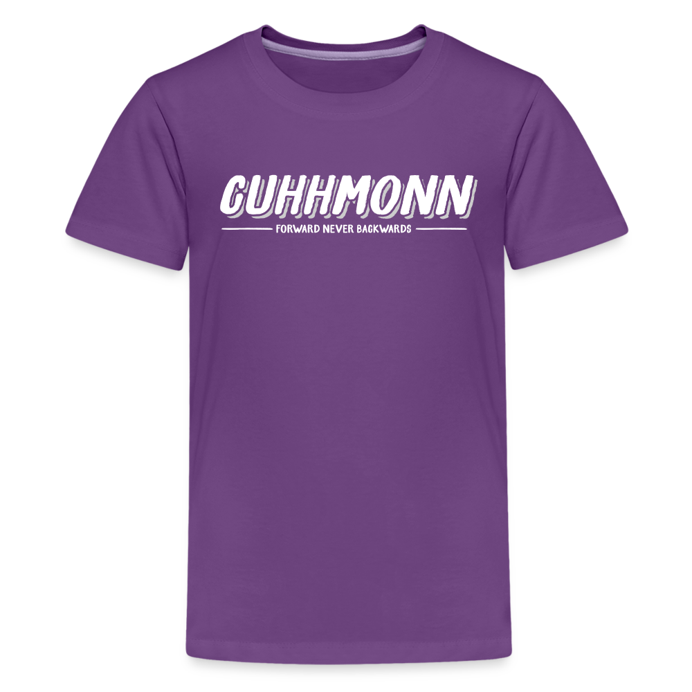 Kids' Cuhhmonn T-Shirt - purple