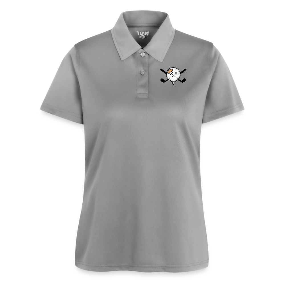 Ladies' Free Mulligans Polo - graphite
