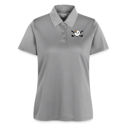 Ladies' Free Mulligans Polo - graphite