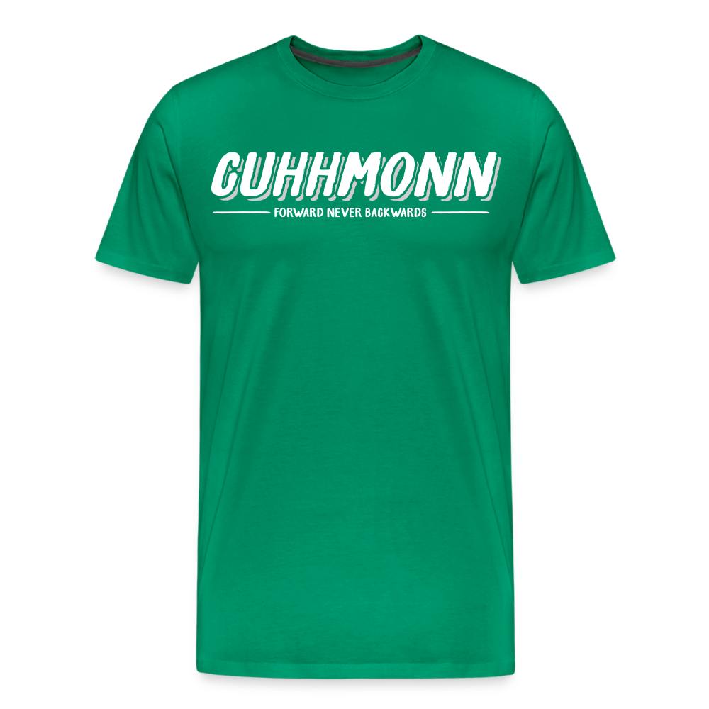 Cuhhmonn T-Shirt - kelly green