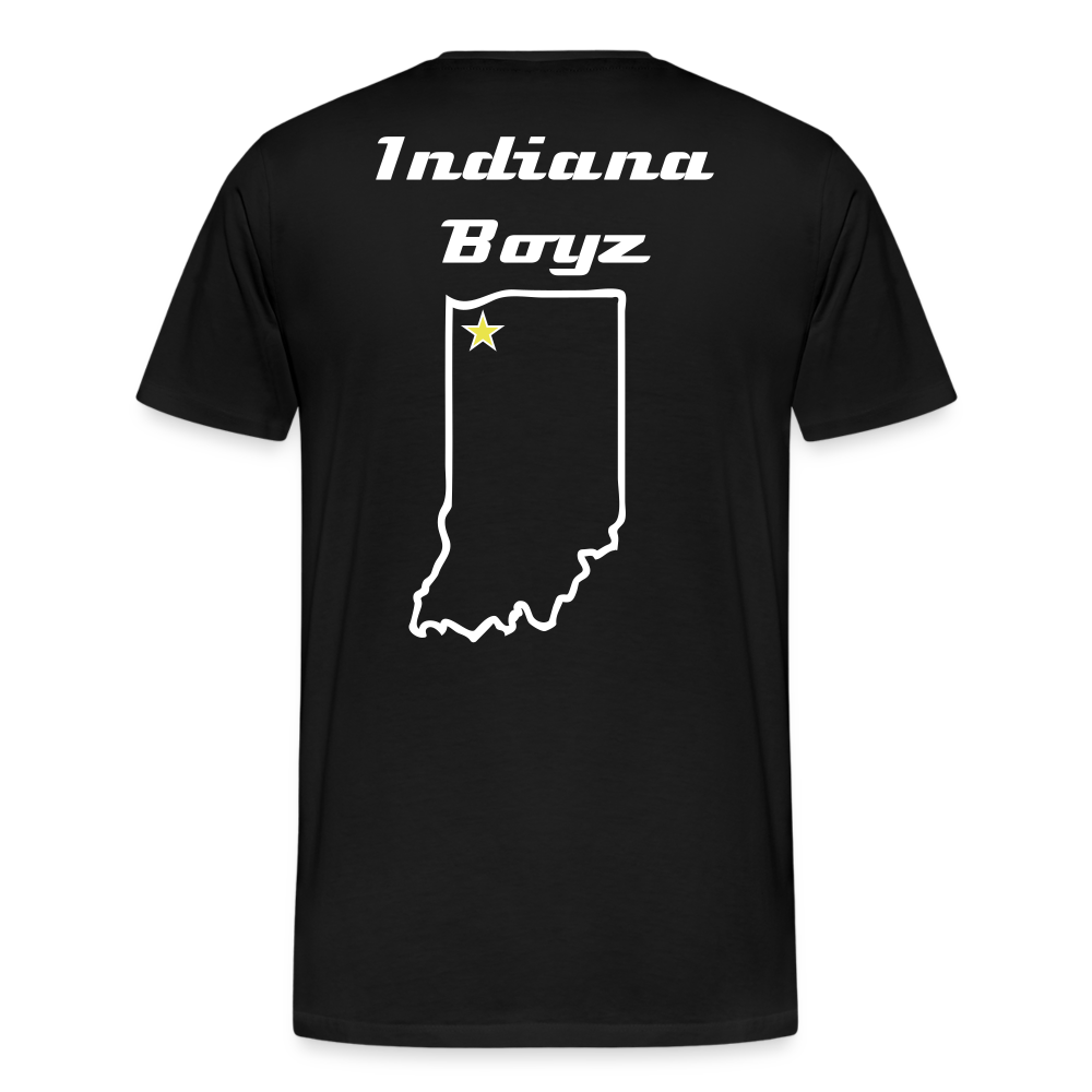 Indiana Boyz T-Shirt - black