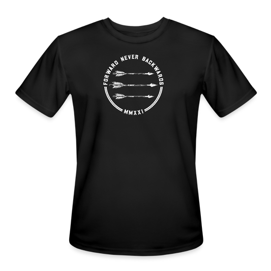 Men’s Moisture Wicking Performance T-Shirt - black