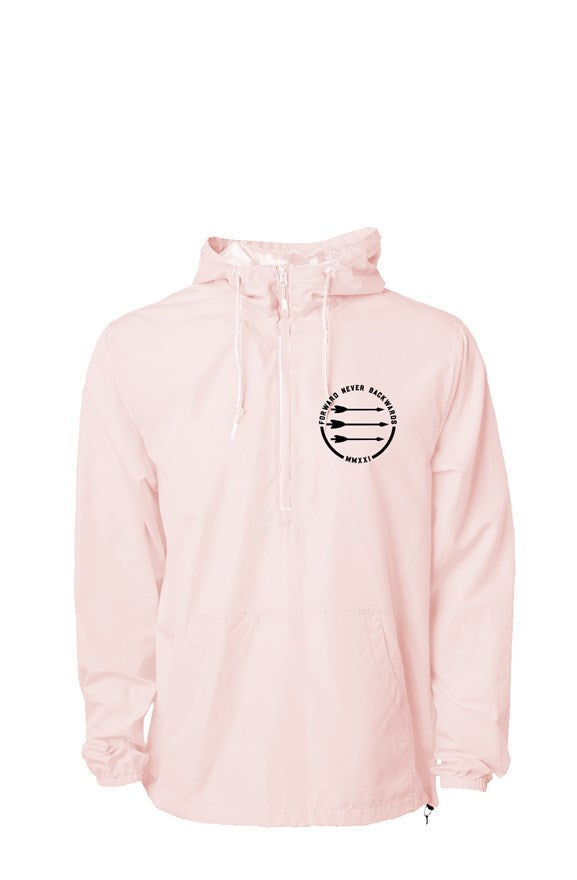 Lightweight Pullover Windbreaker
