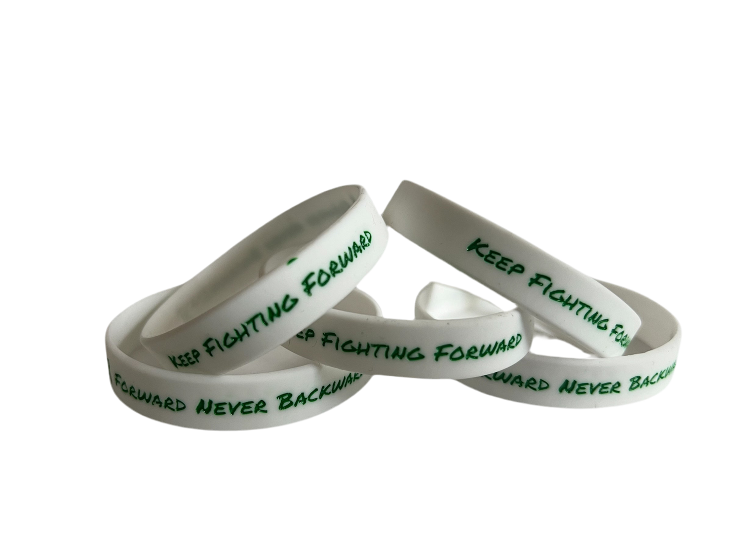 MHA Keep Fighting Forward Wristbands 2 for $5