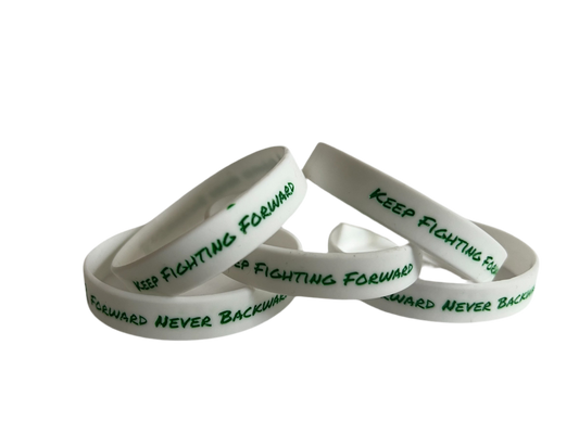 MHA Keep Fighting Forward Wristbands 2 for $5