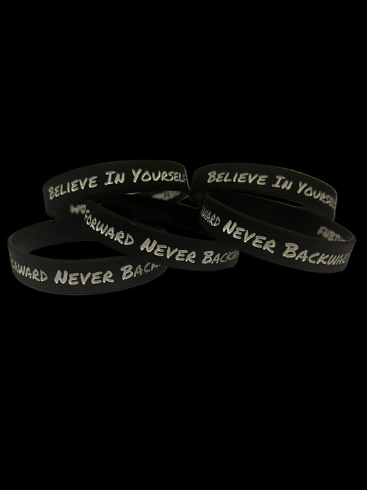 Believe In Yourself Wristbands 2 for $5