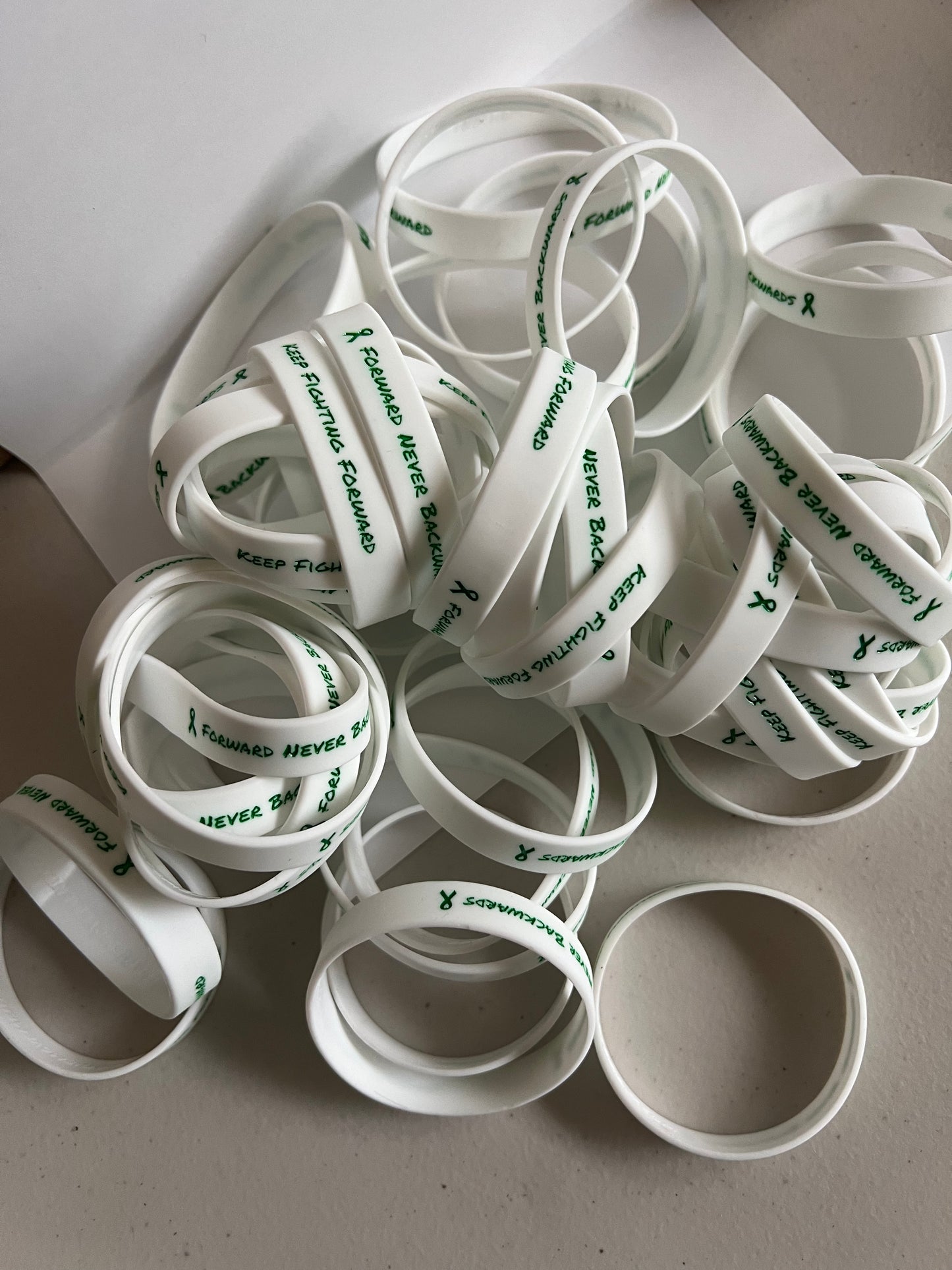 MHA Keep Fighting Forward Wristbands 2 for $5