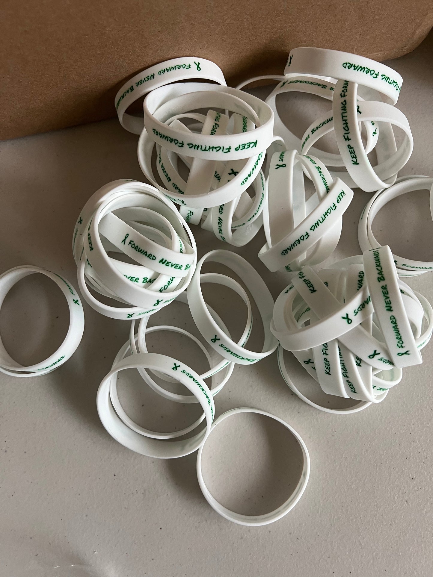 MHA Keep Fighting Forward Wristbands 2 for $5