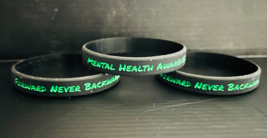 Mental Health Awareness Wristbands