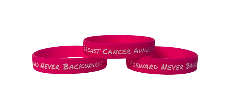 Breast Cancer Awareness Wristbands