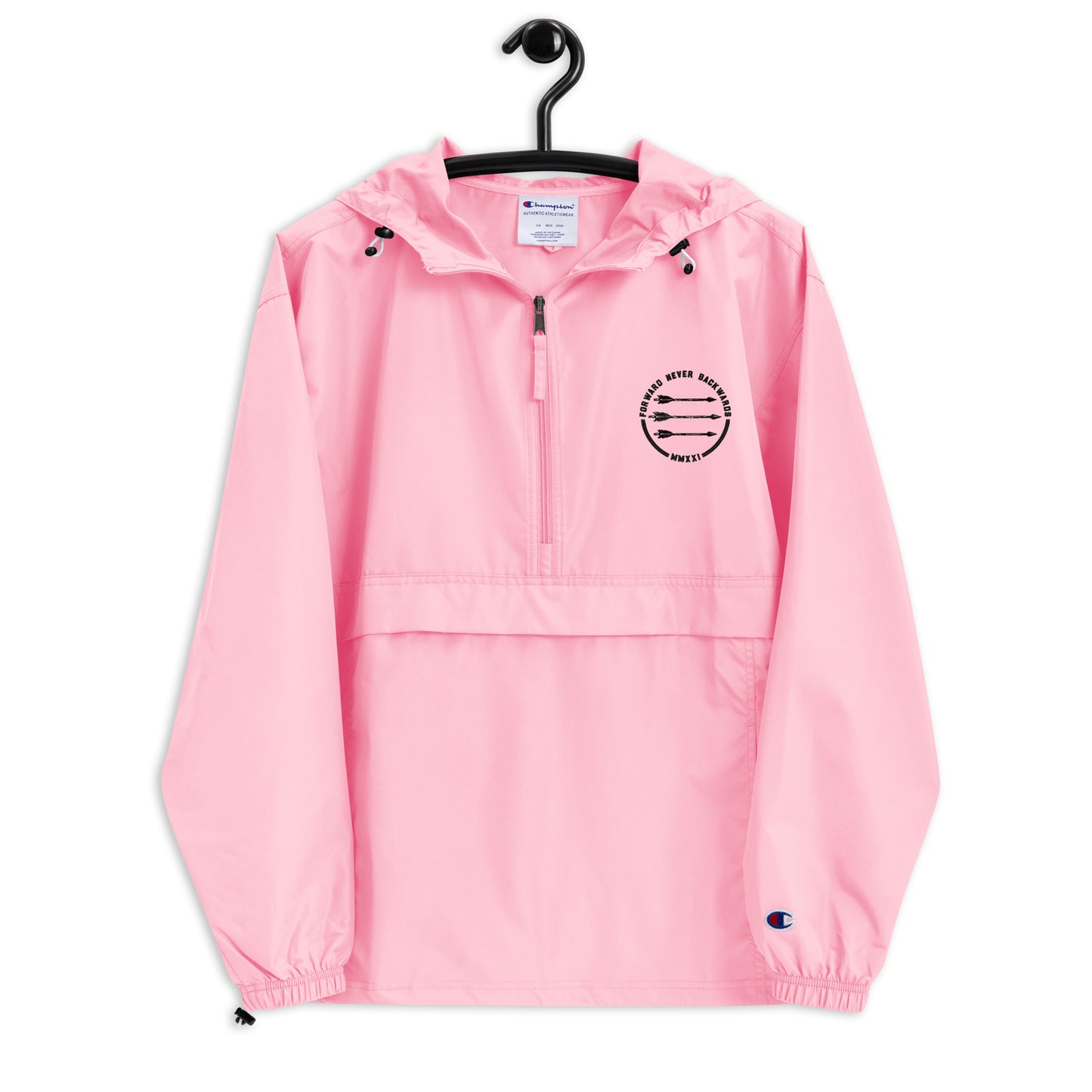 FNB Embroidered Champion Packable Jacket