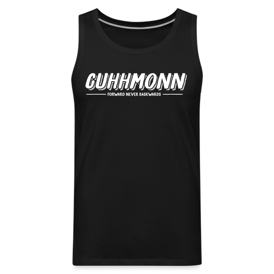 Cuhhmonn Men’s Tank - black