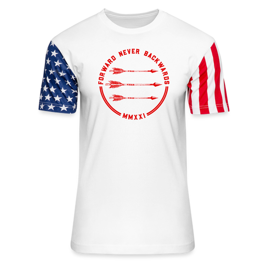 FNB Stars & Stripes T-Shirt - white