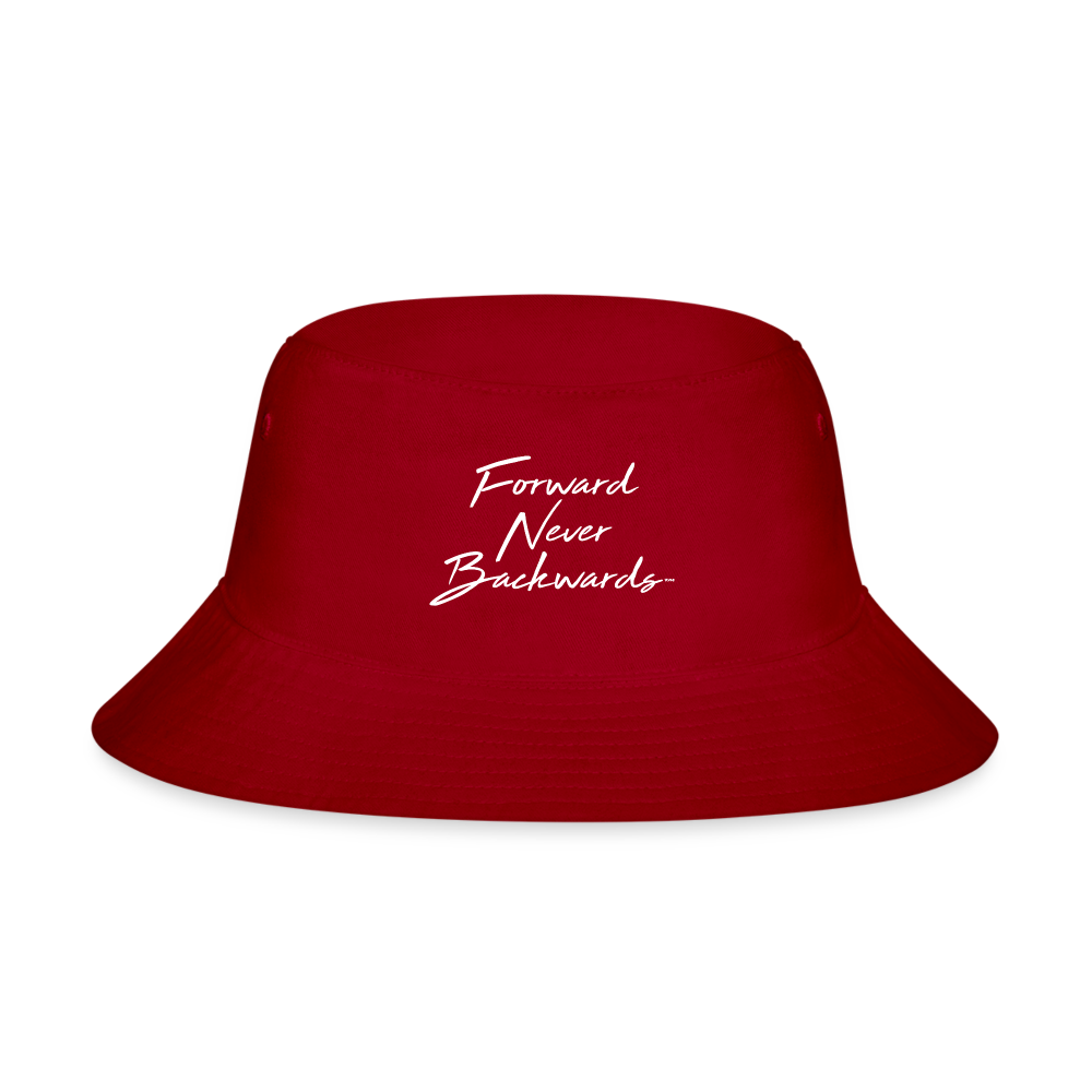 FNB Bucket Hat - red