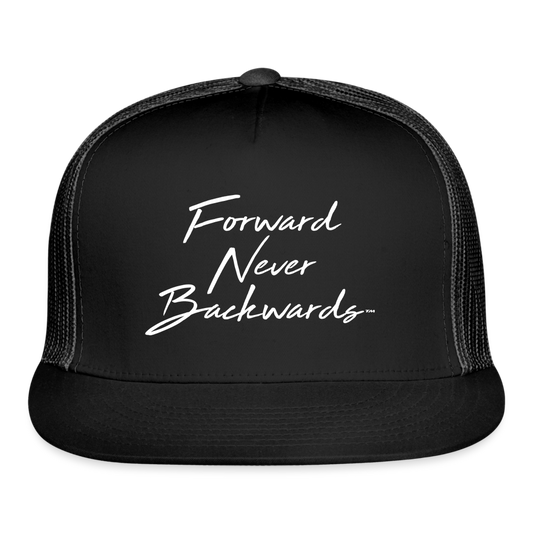 FNB Trucker Hat - black/black