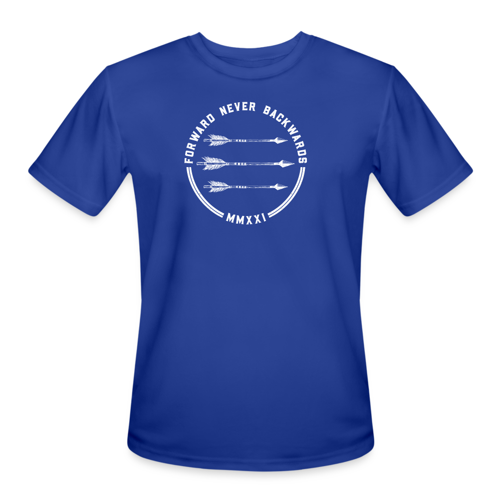 Men’s Moisture Wicking Performance T-Shirt - royal blue