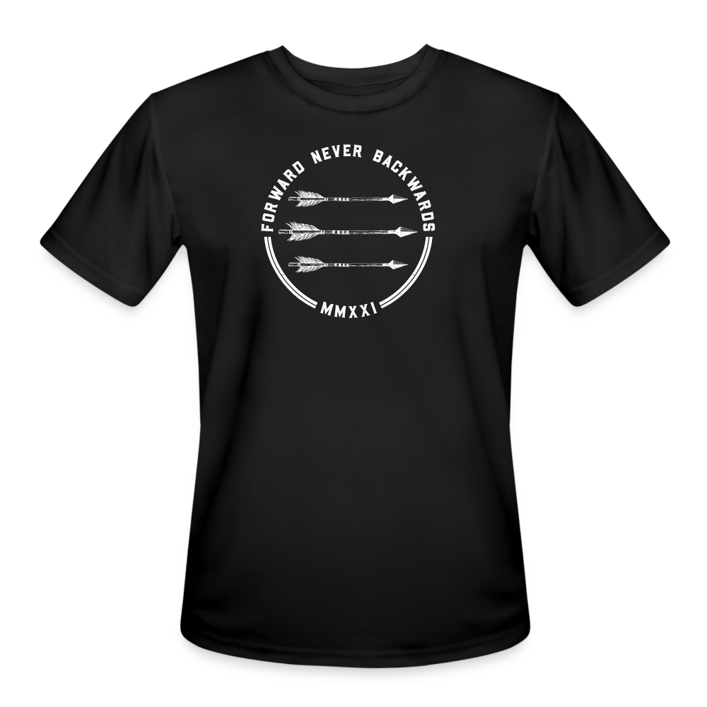 Men’s Moisture Wicking Performance T-Shirt - black