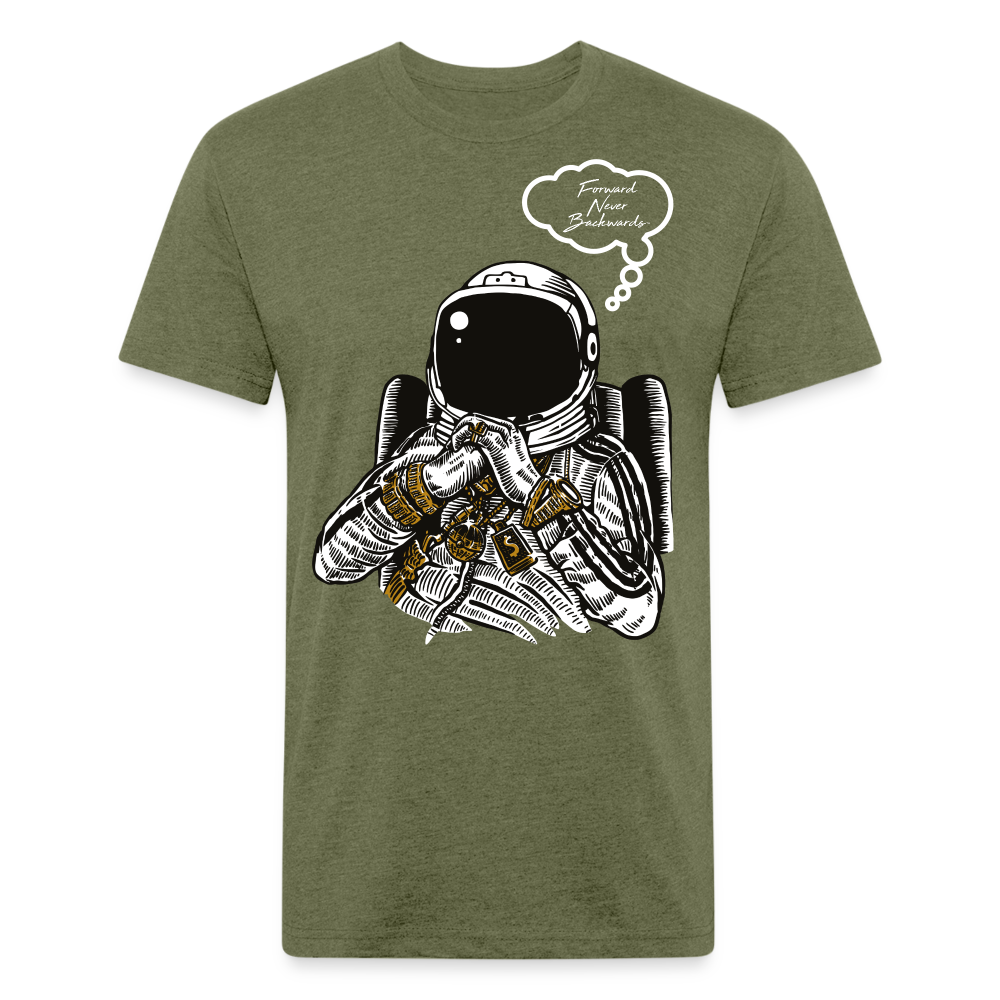 Thoughts from the Moon - heather military green
