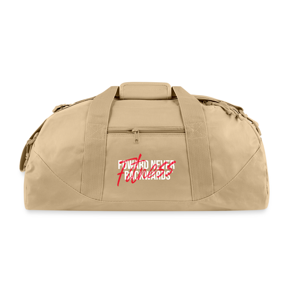 FNB Fitness Duffle Bag - beige