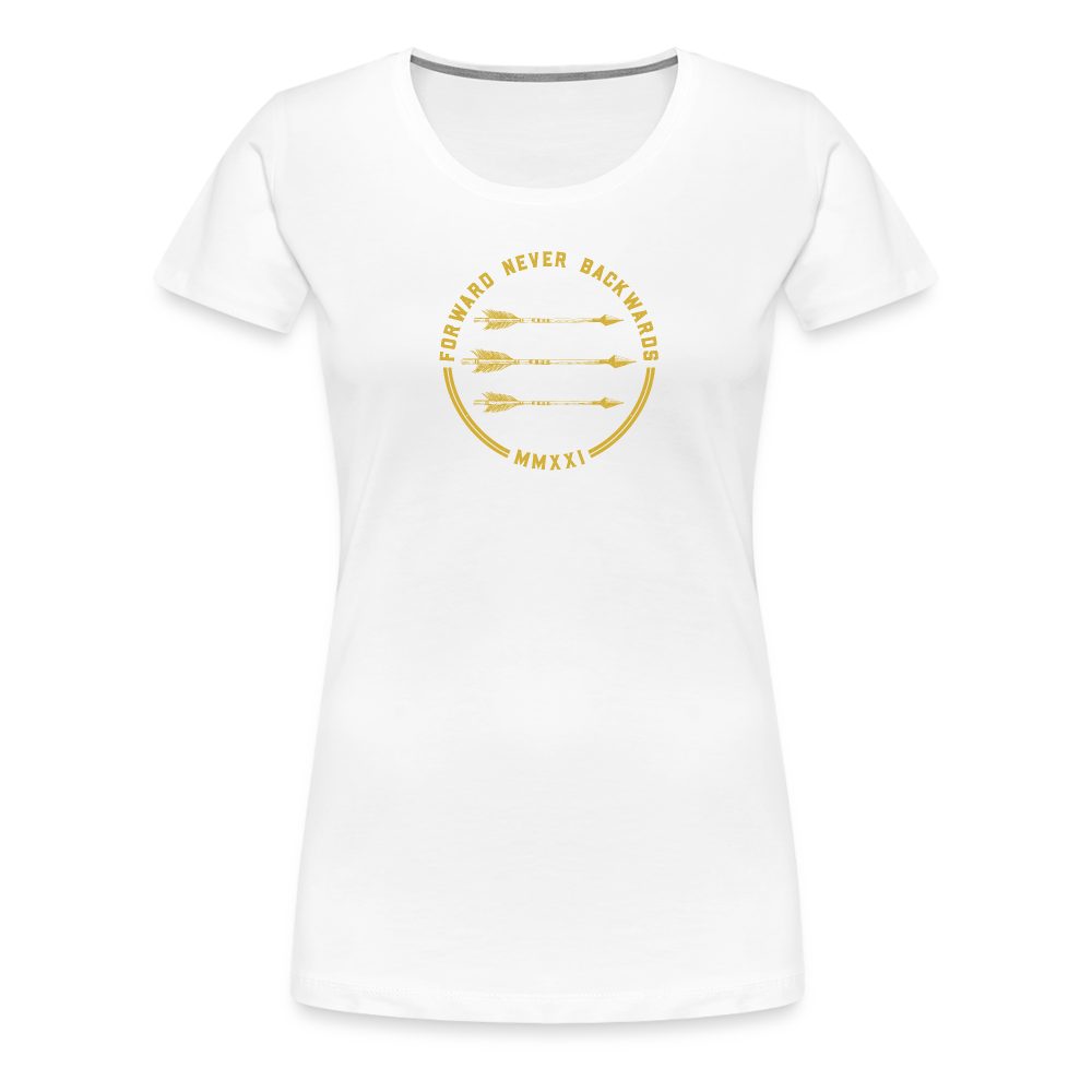 Women’s FNB logo T-Shirt - white
