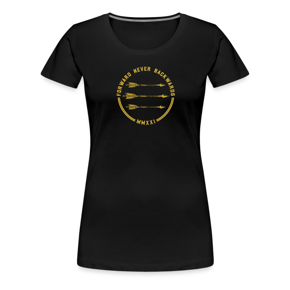 Women’s FNB logo T-Shirt - black