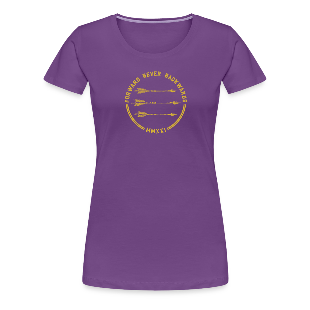 Women’s FNB logo T-Shirt - purple