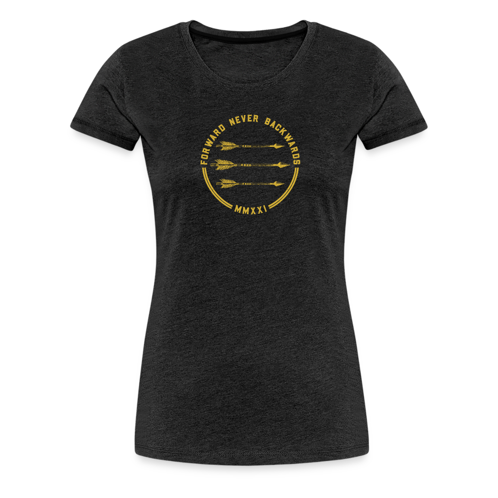 Women’s FNB logo T-Shirt - charcoal grey