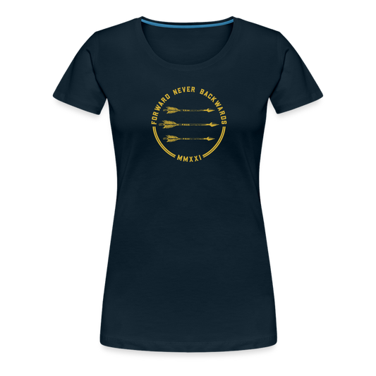 Women’s FNB logo T-Shirt - deep navy