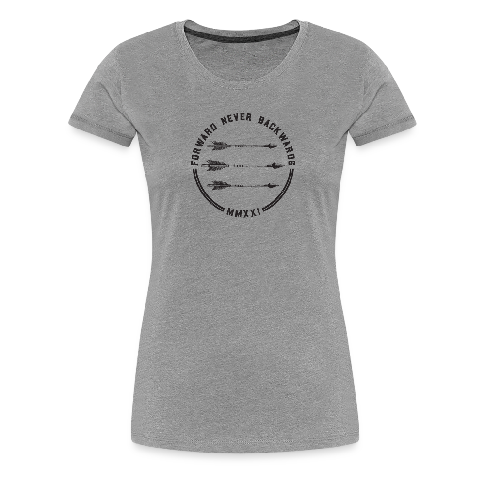 Women’s FNB Logo T-Shirt - heather gray