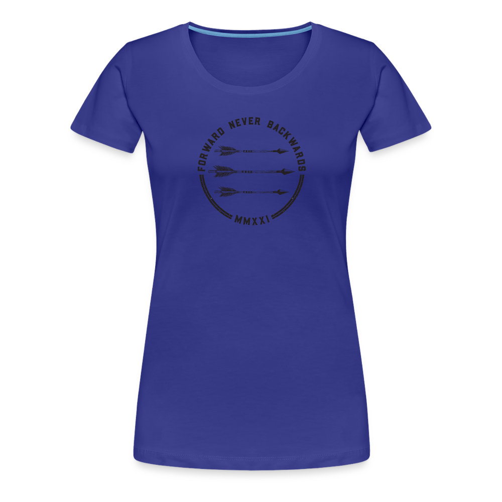Women’s FNB Logo T-Shirt - royal blue