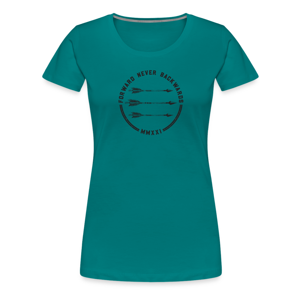 Women’s FNB Logo T-Shirt - teal