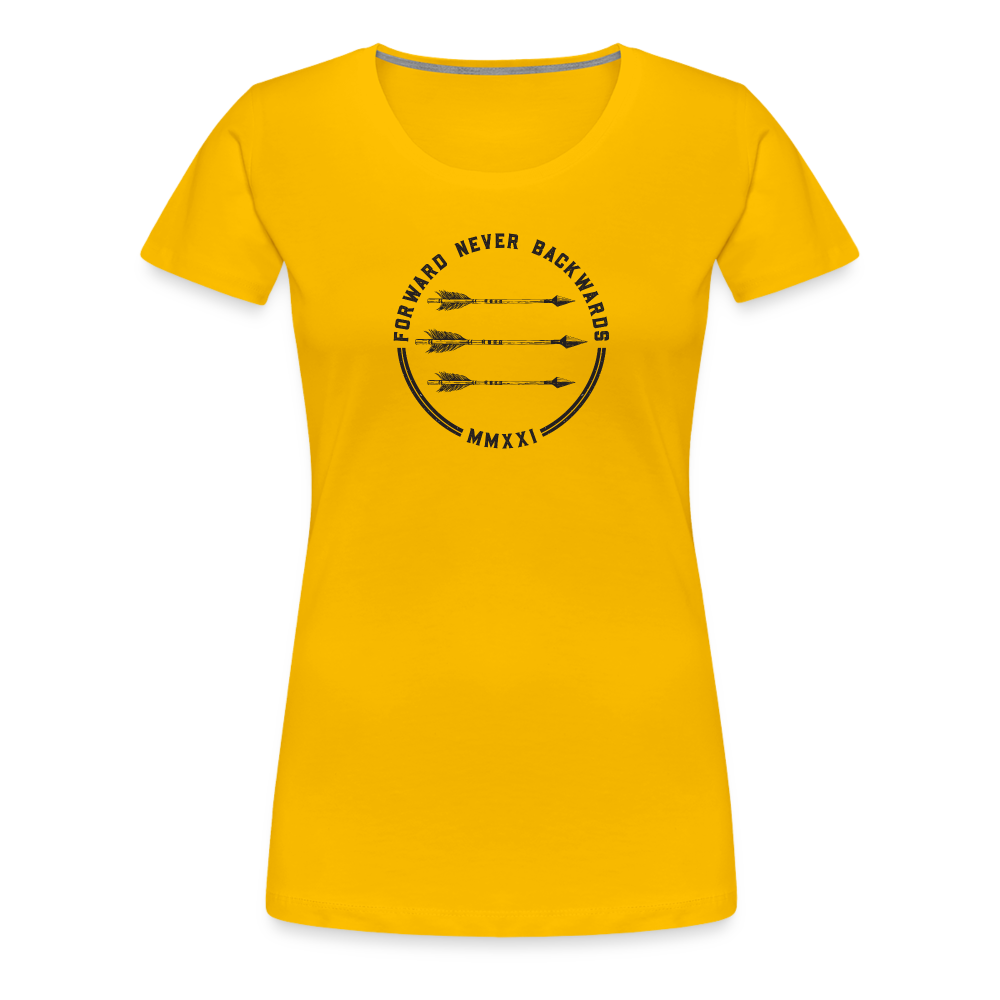 Women’s FNB Logo T-Shirt - sun yellow
