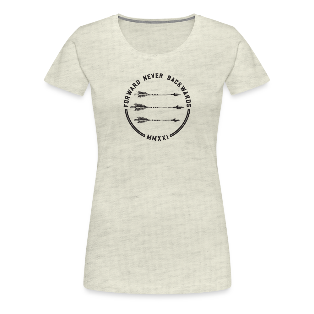 Women’s FNB Logo T-Shirt - heather oatmeal