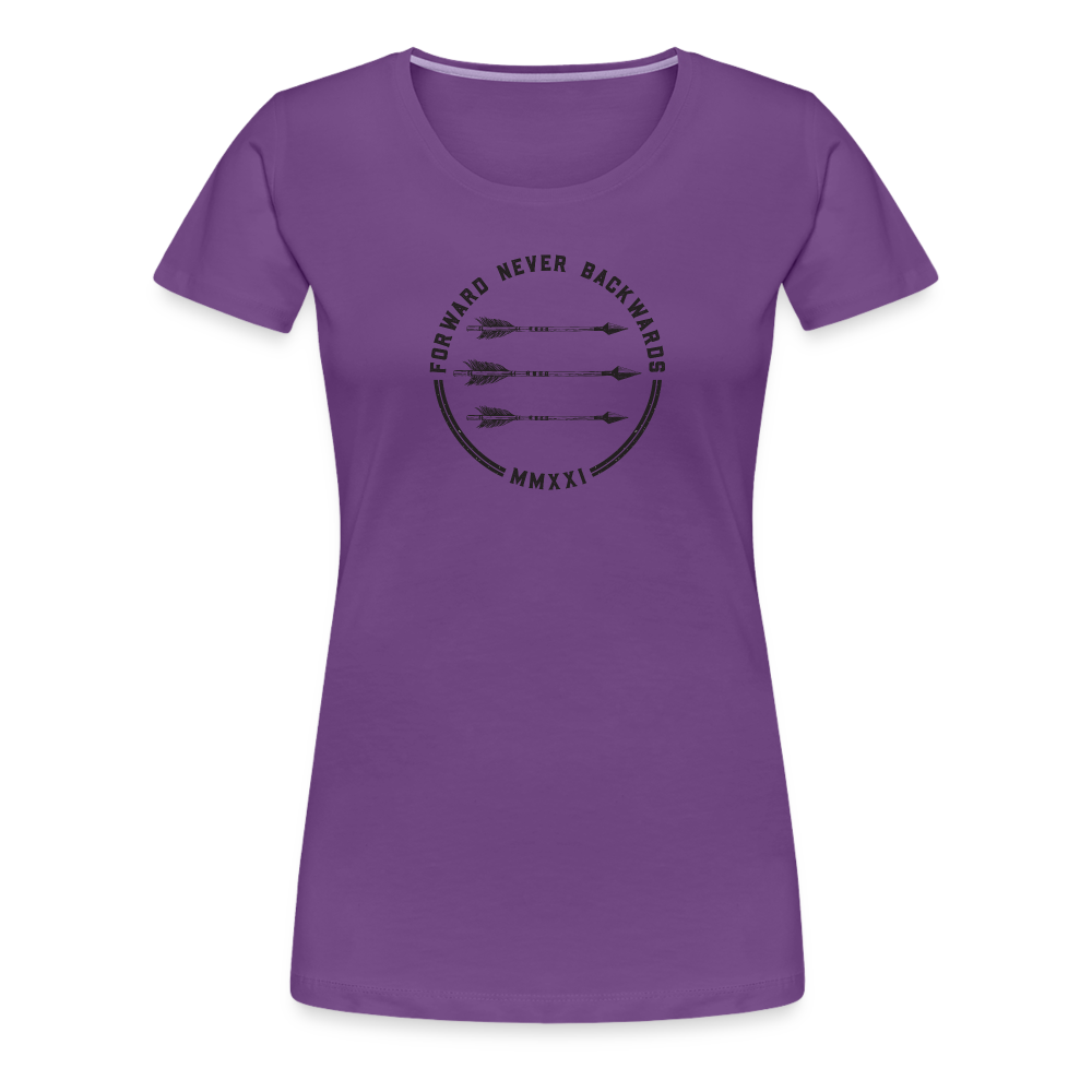 Women’s FNB Logo T-Shirt - purple