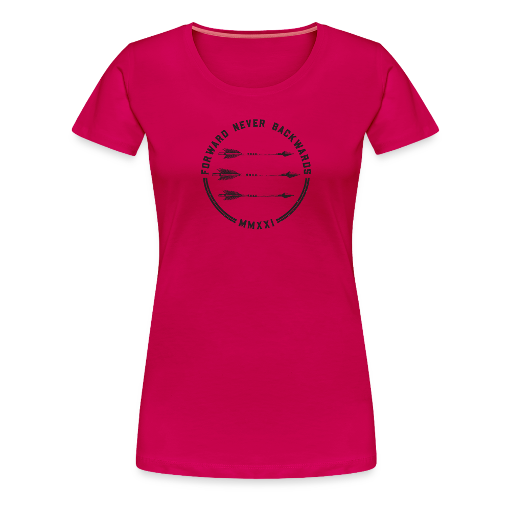 Women’s FNB Logo T-Shirt - dark pink