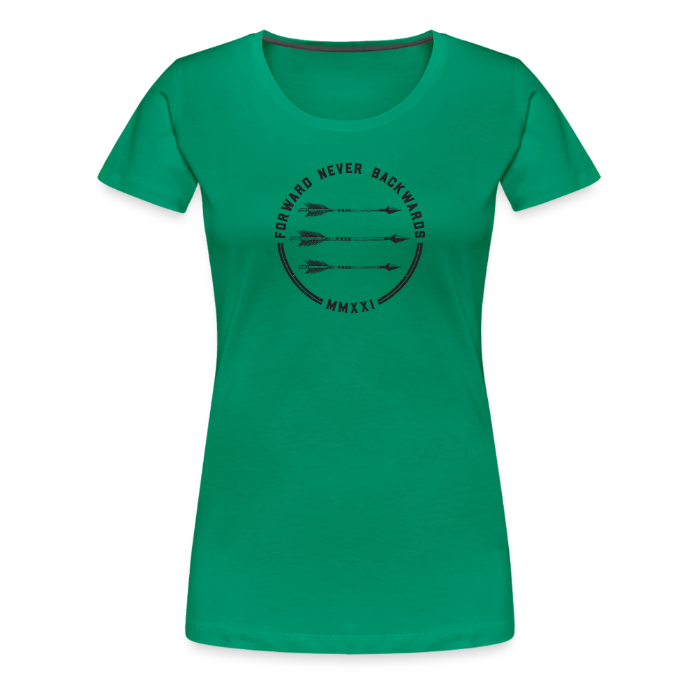 Women’s FNB Logo T-Shirt - kelly green