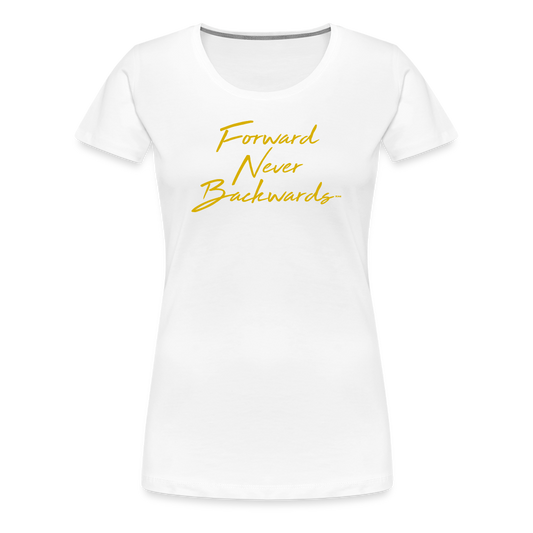 Women’s FNB Script T-Shirt - white