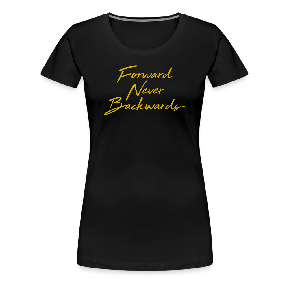 Women’s FNB Script T-Shirt - black