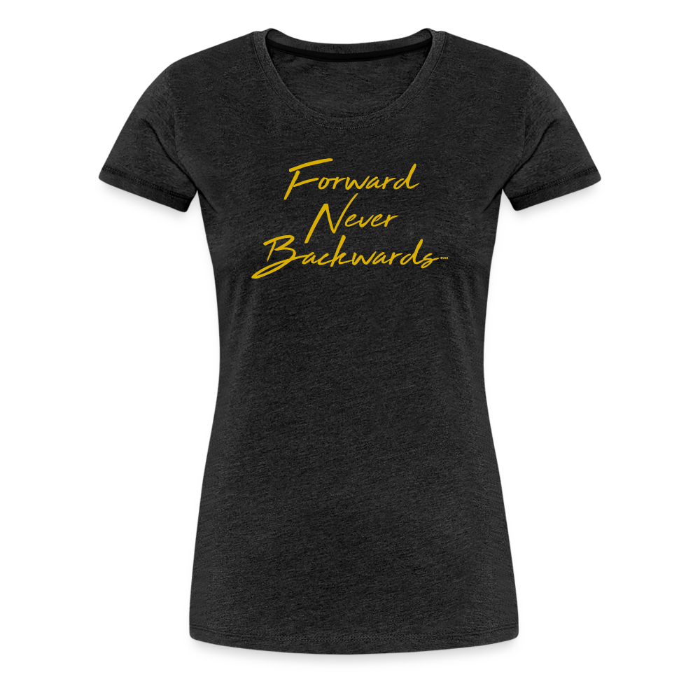 Women’s FNB Script T-Shirt - charcoal grey