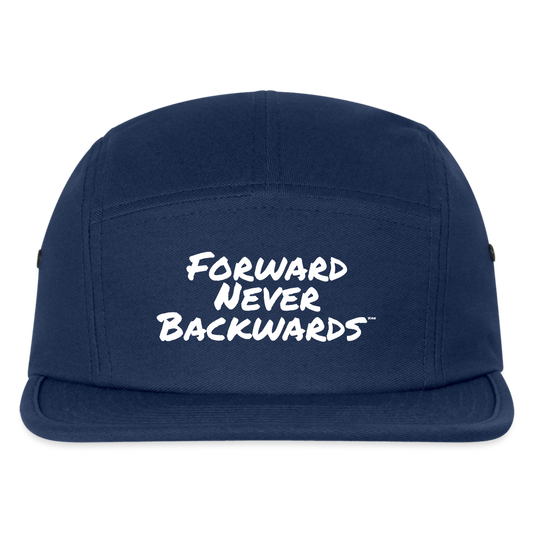 FNB Jockey Camper Cap - navy