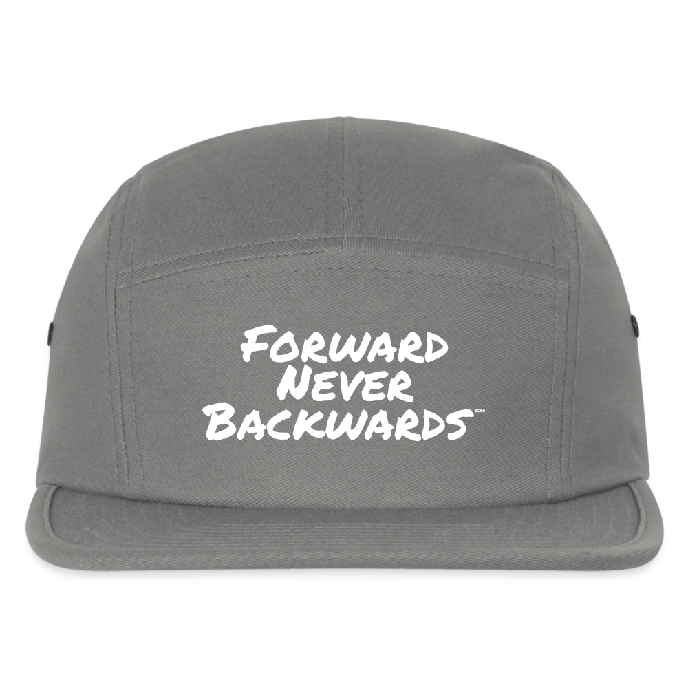 FNB Jockey Camper Cap - light gray