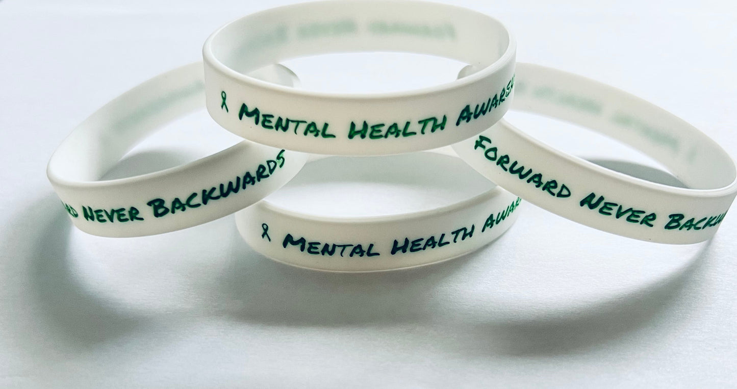 Mental Health Awareness Wristbands
