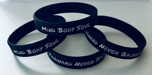 Mind Body Soul Wristbands