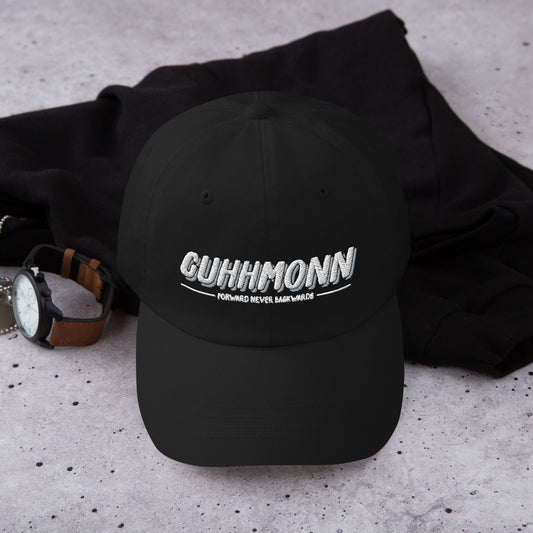 Cuhhmonn dad hat