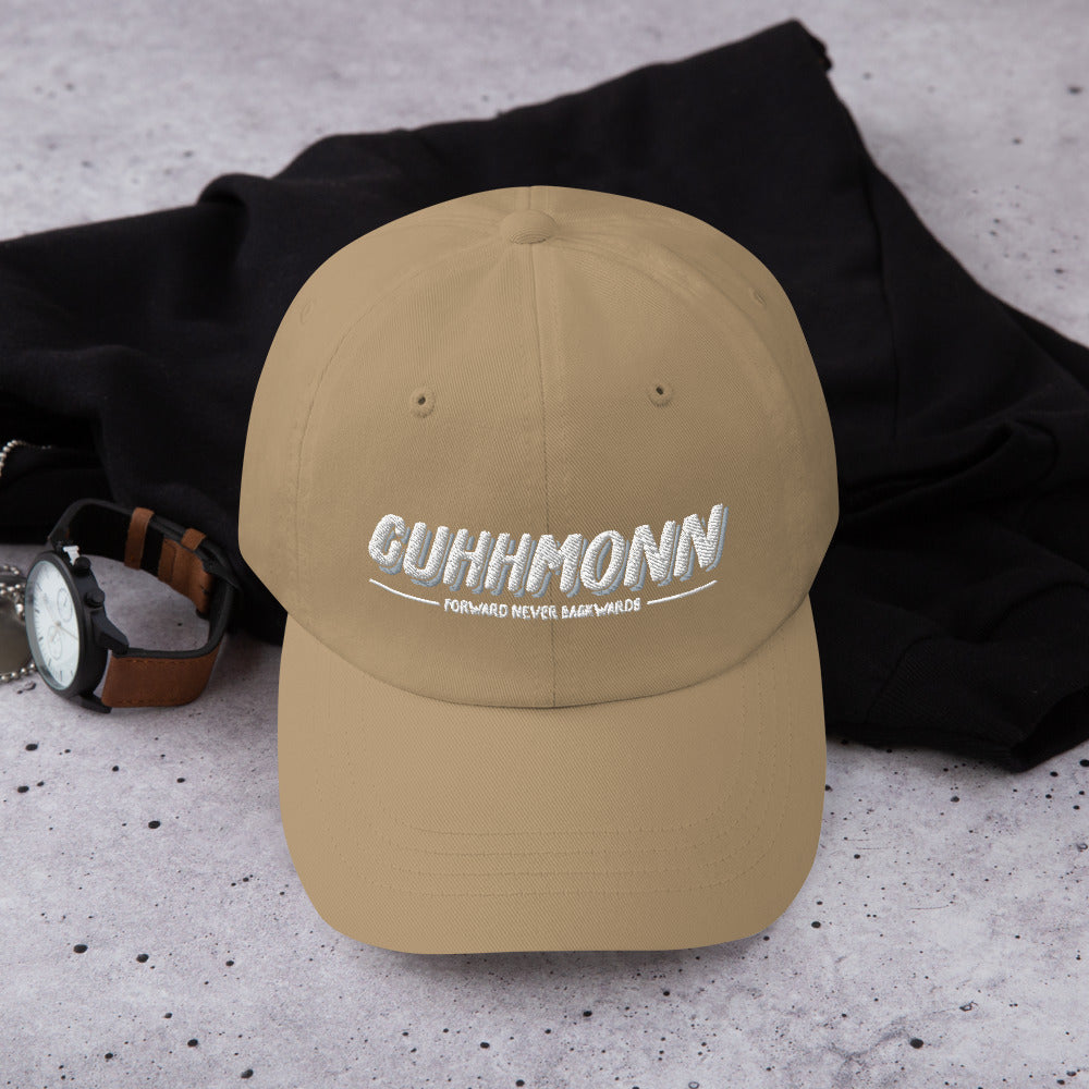 Cuhhmonn dad hat