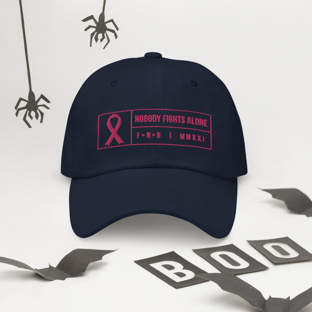 Breast Cancer Dad hat