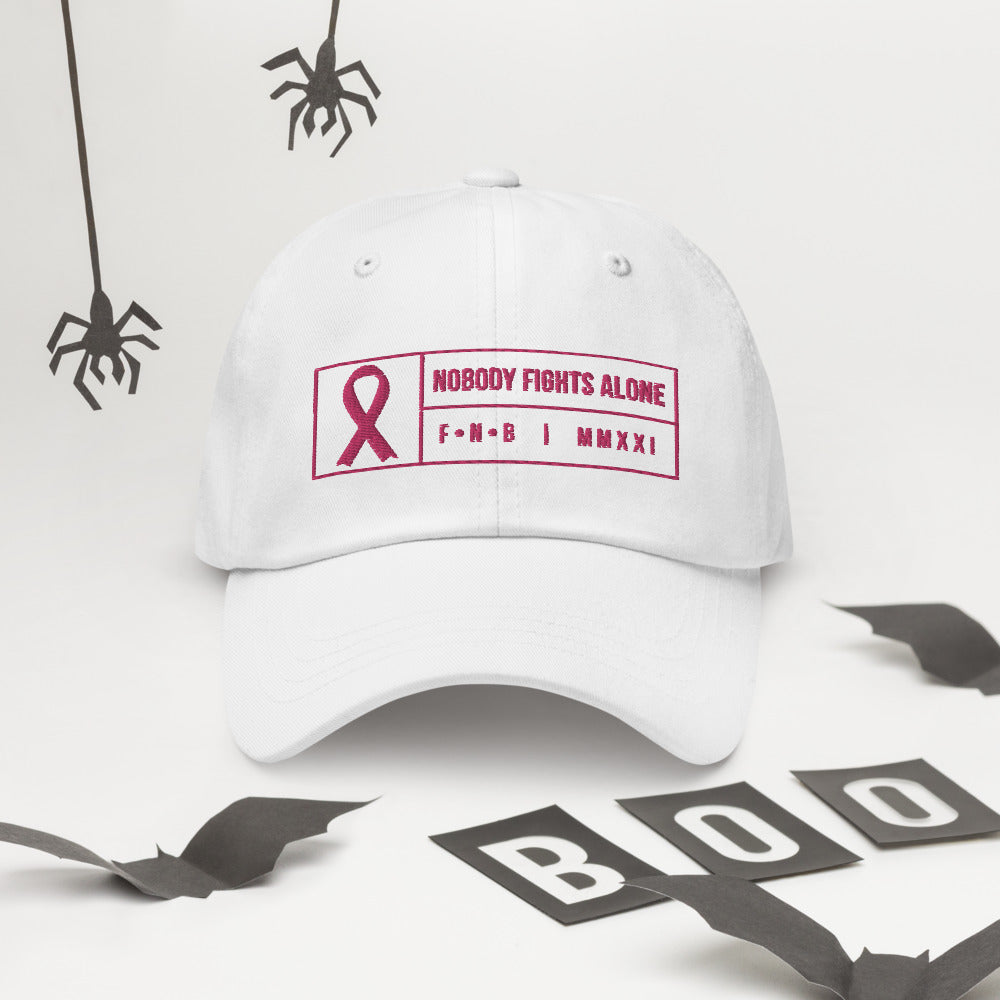 Breast Cancer Dad hat
